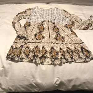 Free People mini dress